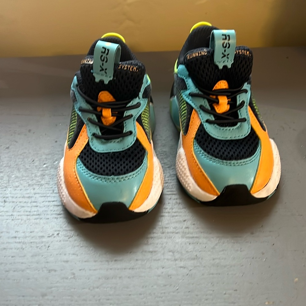Puma Size 7 Multi Color Sneakers Toddler